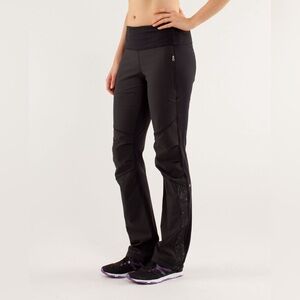 Lululemon Run: Bold In The Cold Pant size 4